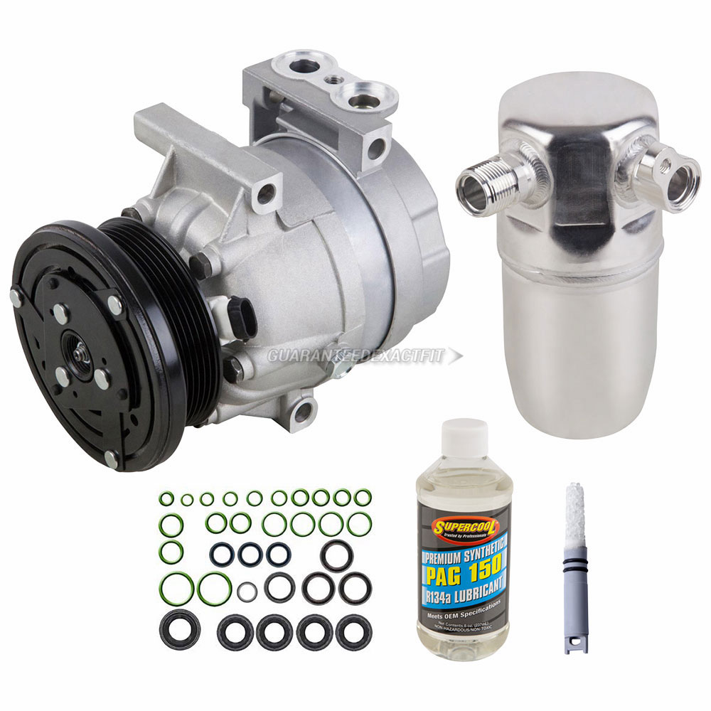 BuyAutoParts 60-81330RK A/C Compressor and Components Kit