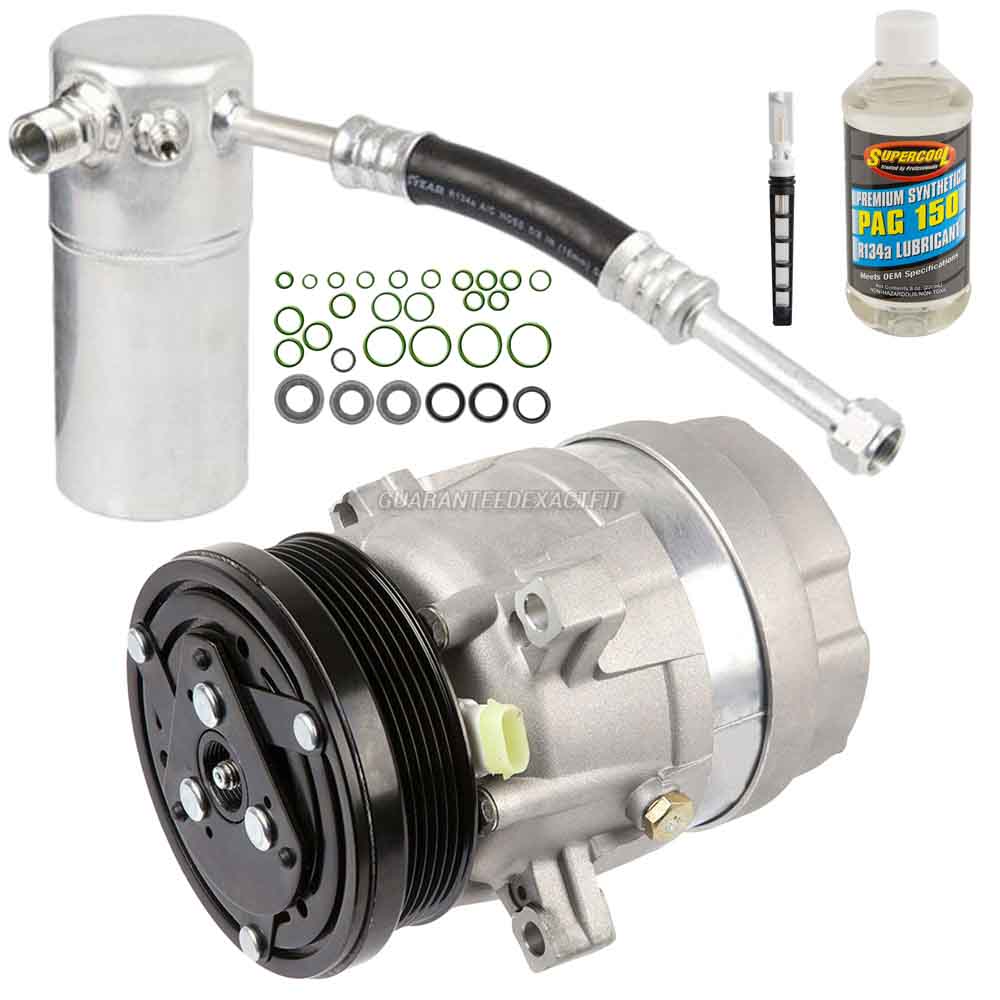 BuyAutoParts 60-81332RK A/C Compressor and Components Kit