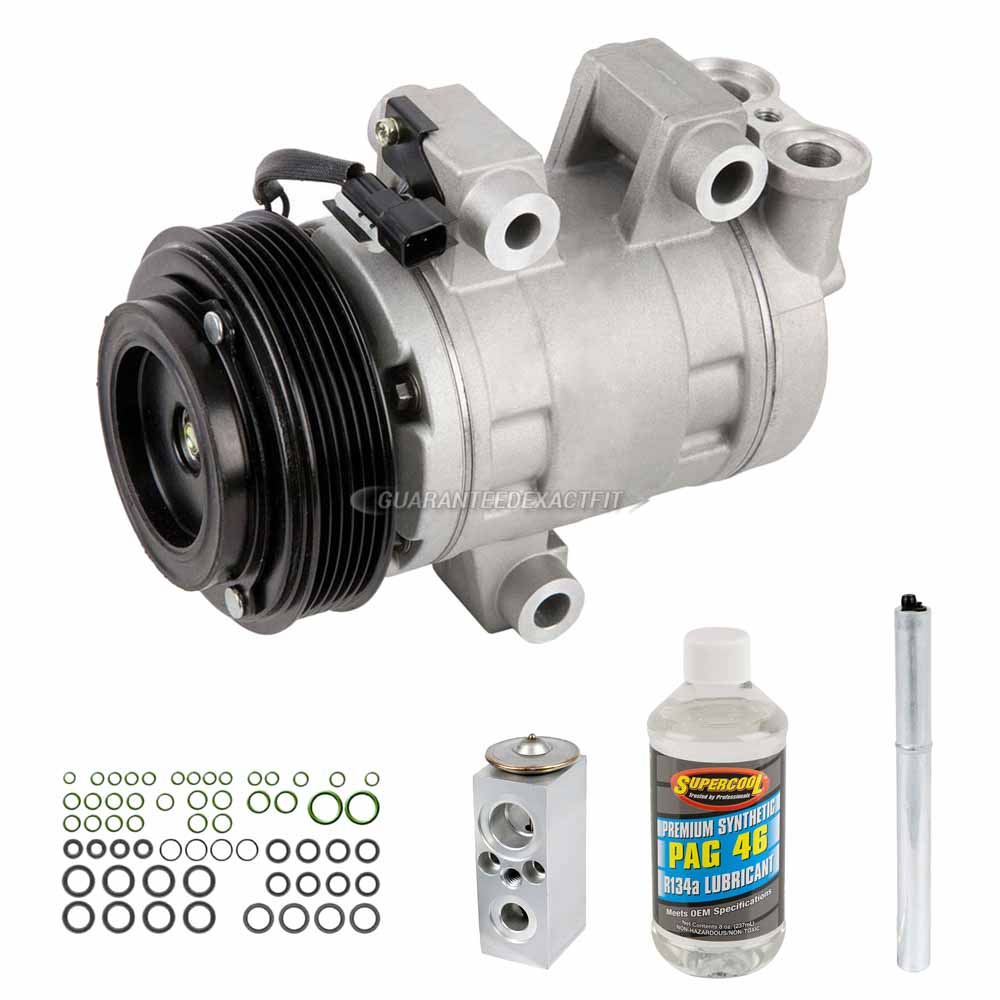 BuyAutoParts 60-81335RK A/C Compressor and Components Kit