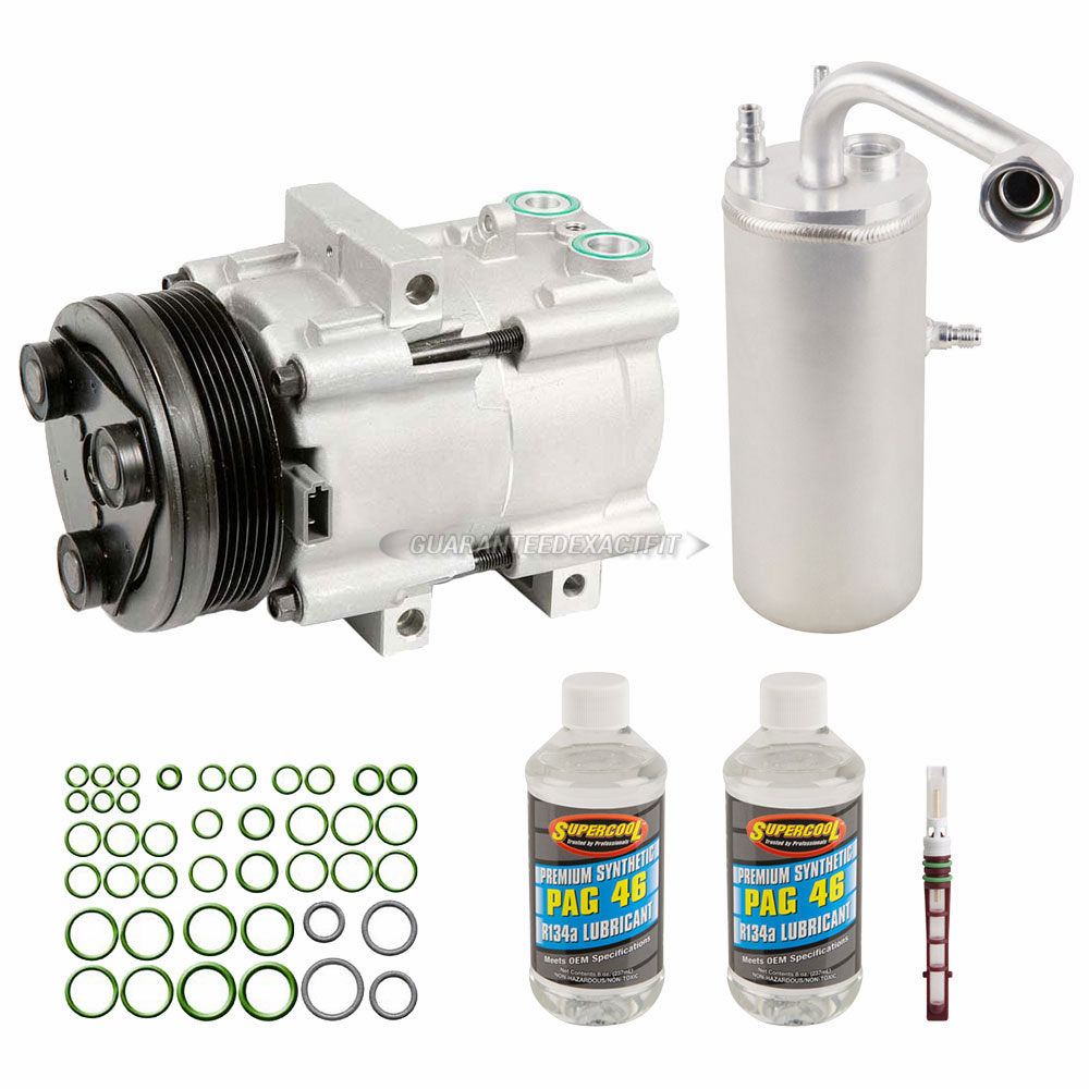 BuyAutoParts 60-81338RK A/C Compressor and Components Kit