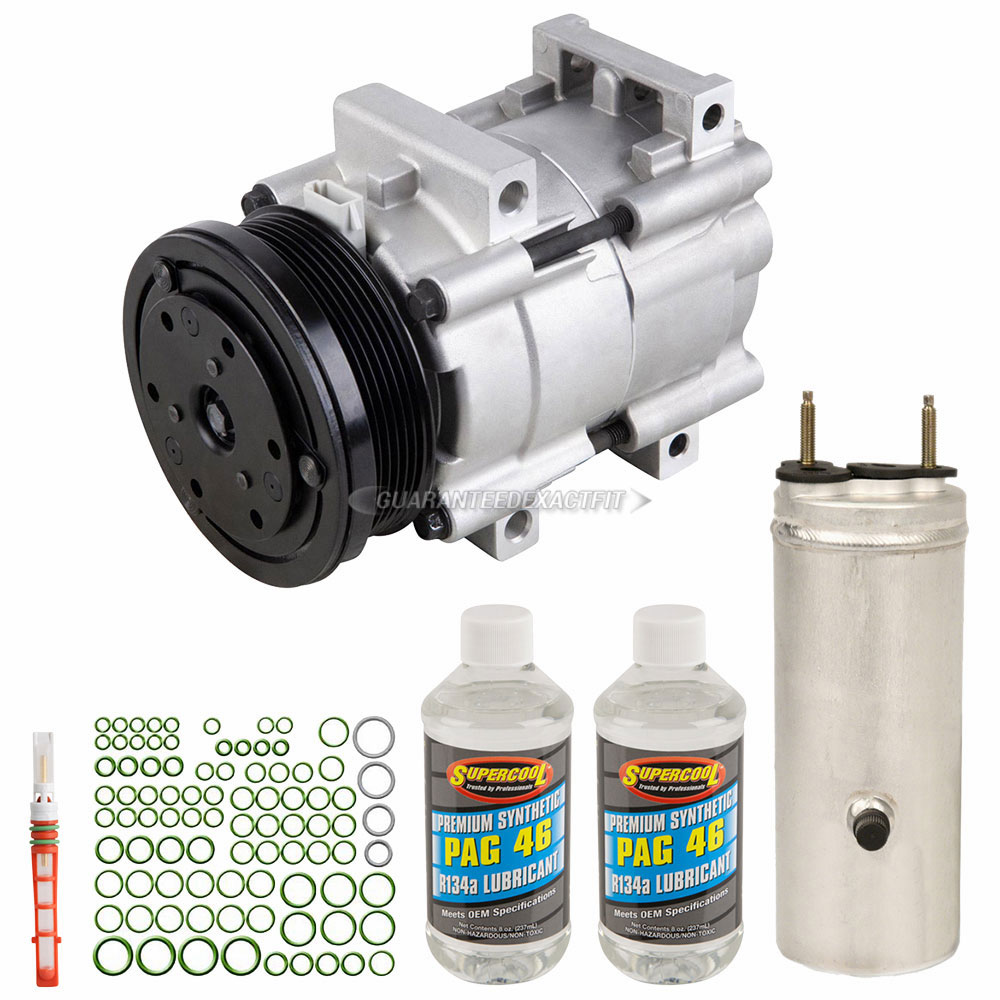 
 Mercury Monterey A/C Compressor and Components Kit 