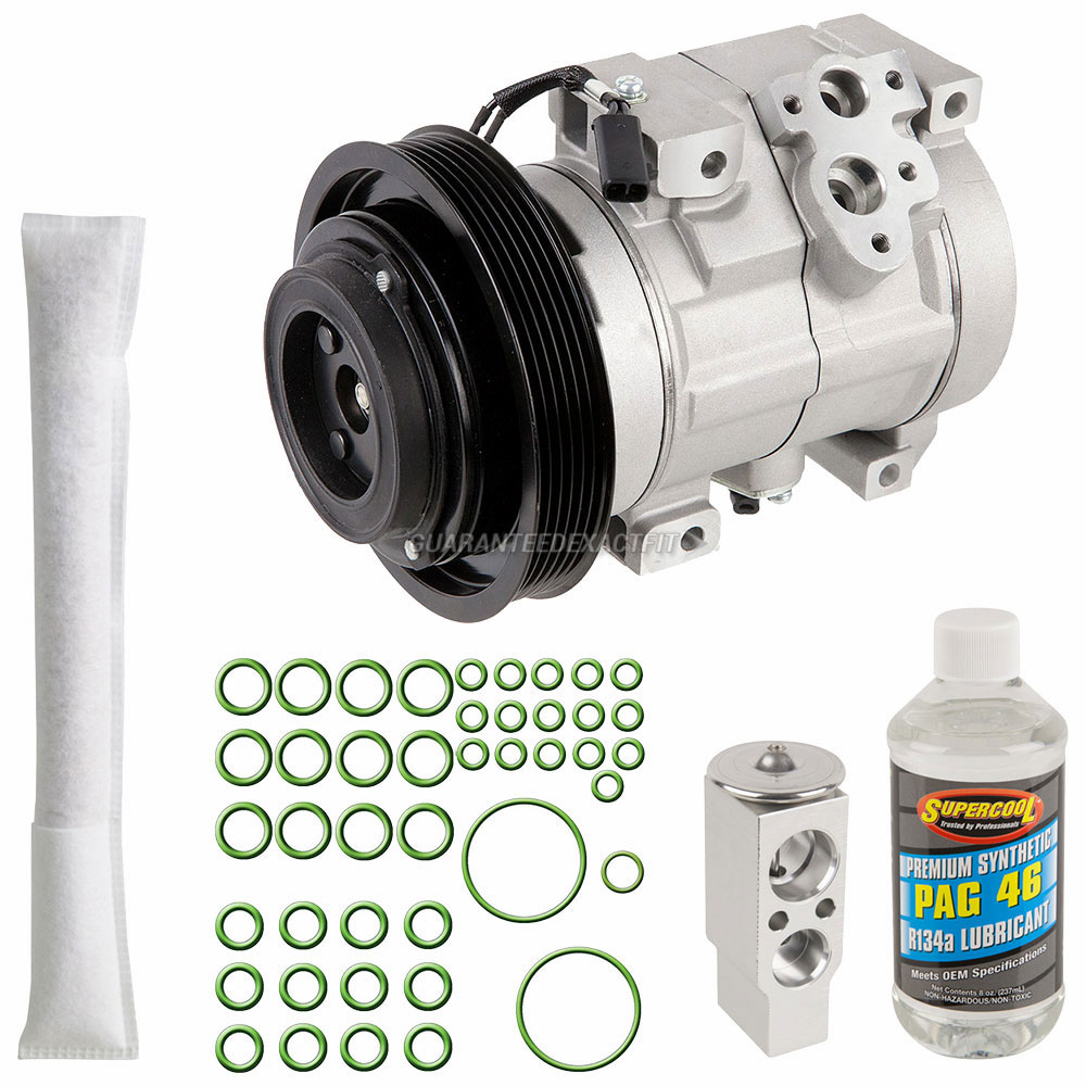 BuyAutoParts 60-81342RK A/C Compressor and Components Kit