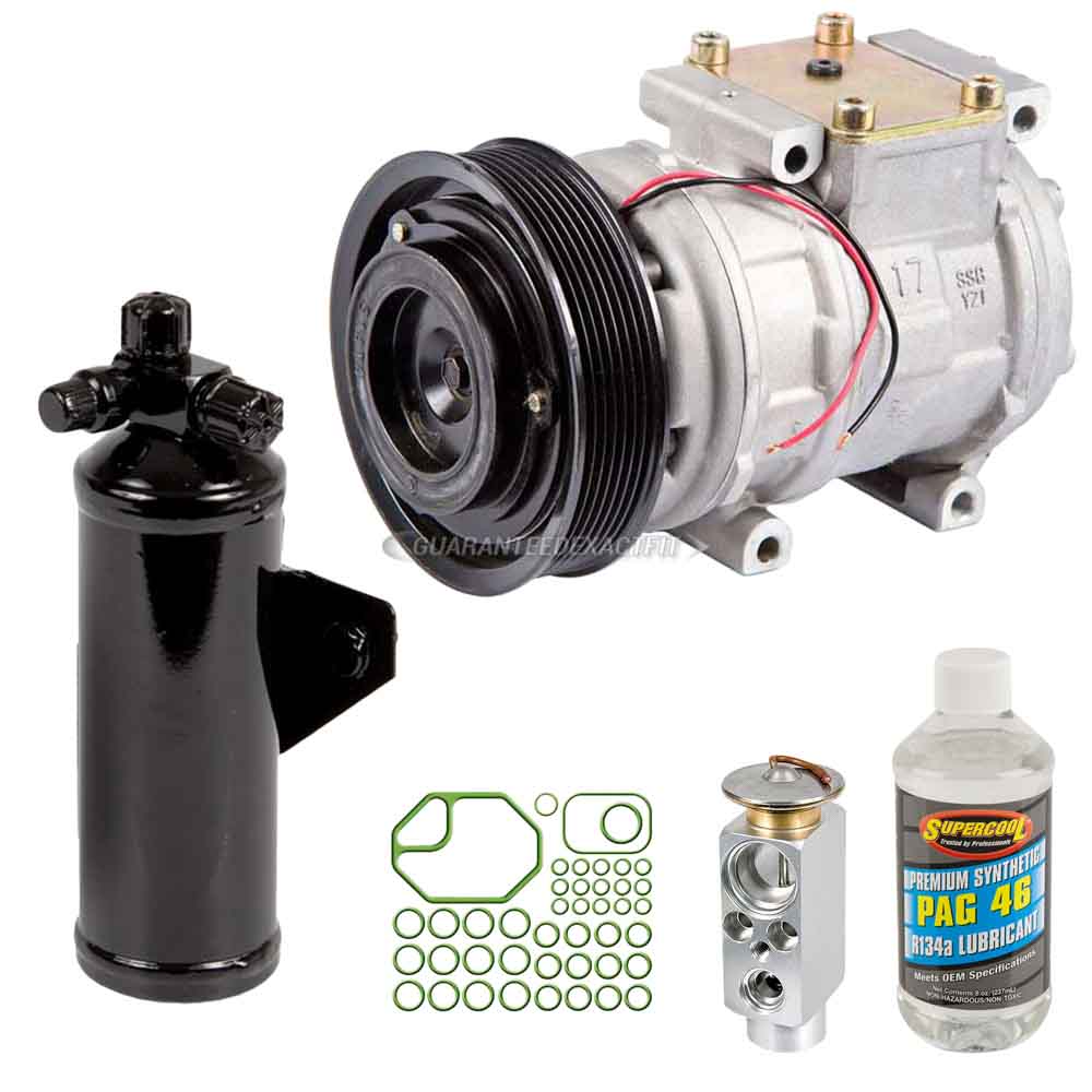 1995 Land Rover Range Rover A/C Compressor and Components Kit