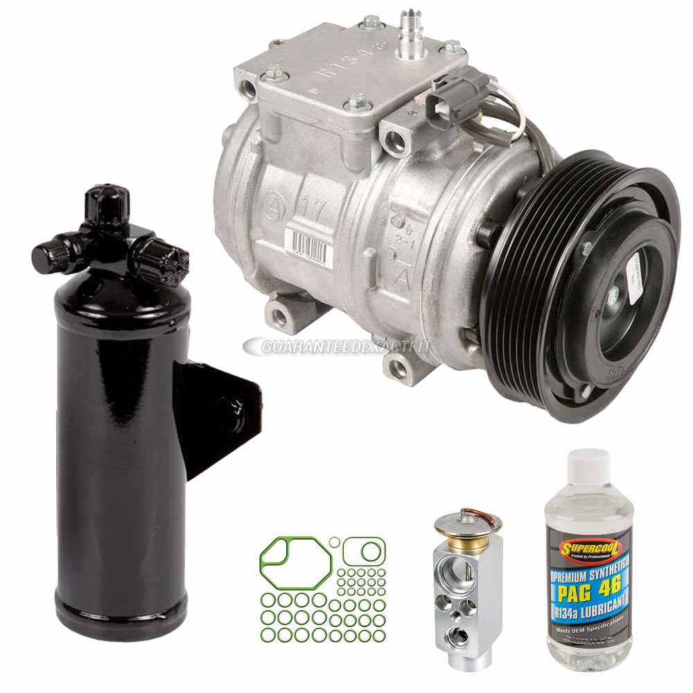 BuyAutoParts 60-81345RN A/C Compressor and Components Kit