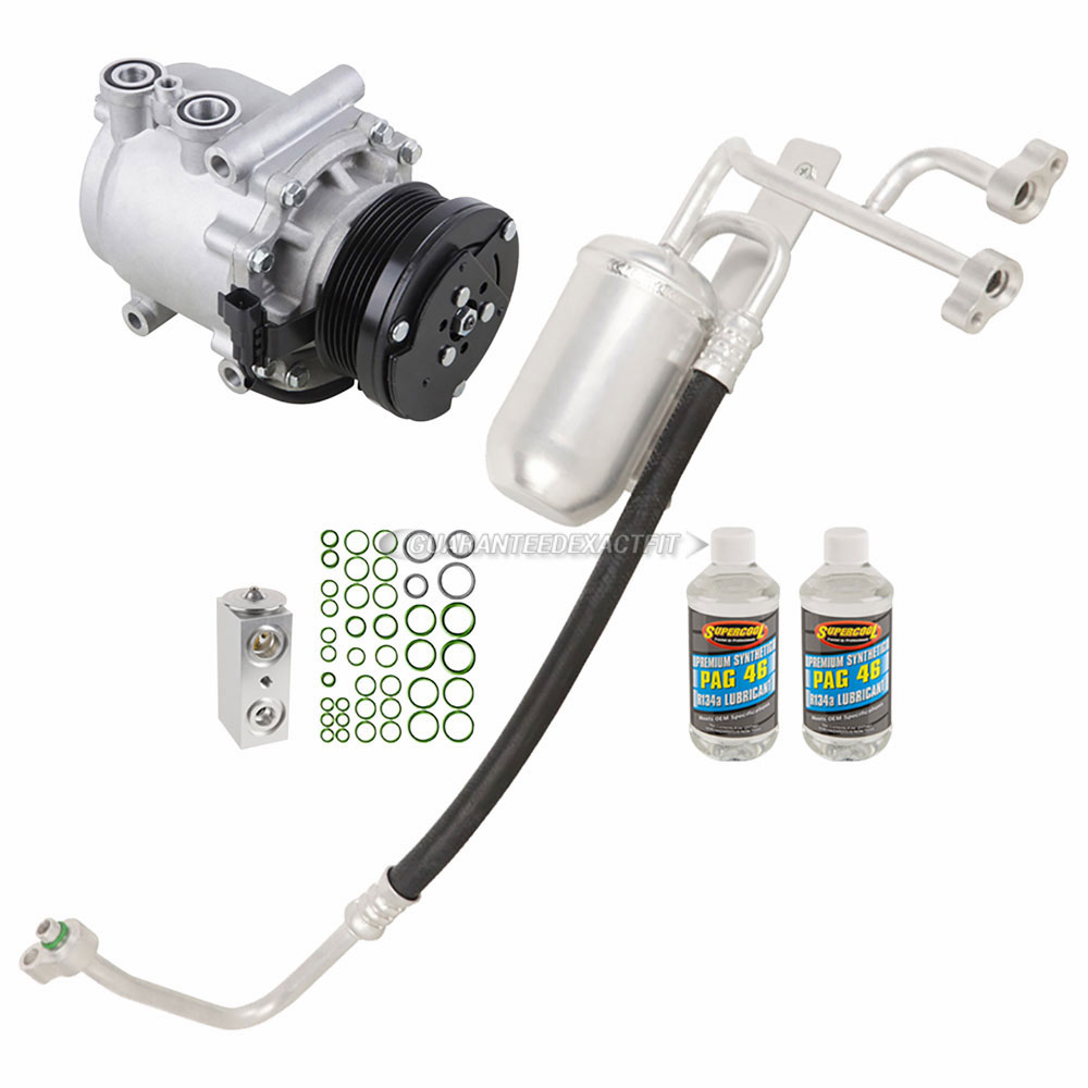 BuyAutoParts 60-81349RK A/C Compressor and Components Kit