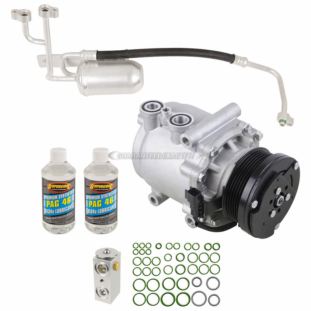 BuyAutoParts 60-81350RK A/C Compressor and Components Kit