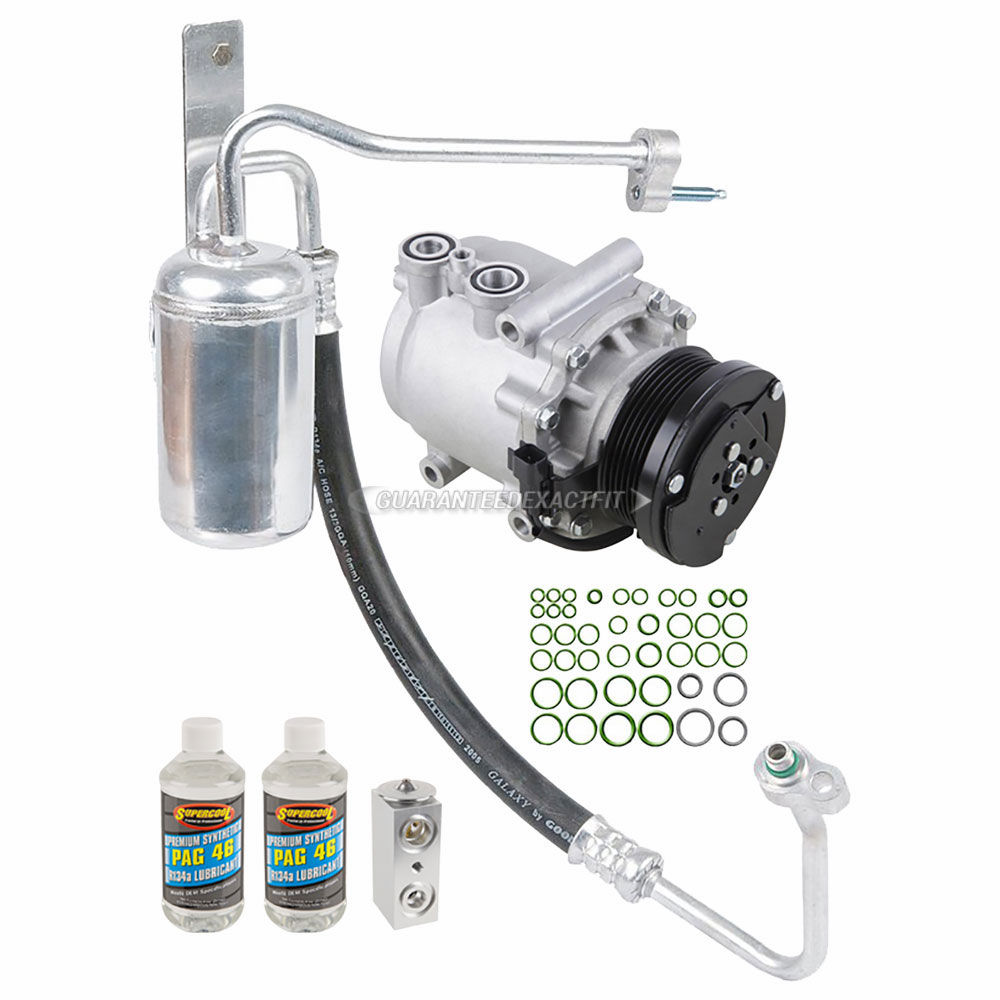 BuyAutoParts 60-81351RK A/C Compressor and Components Kit