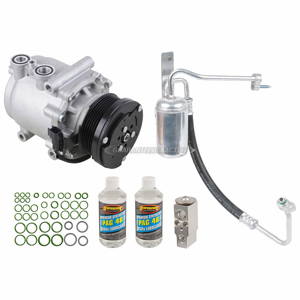 2006 Ford Expedition A/C Compressor and Components Kit Without Rear Air