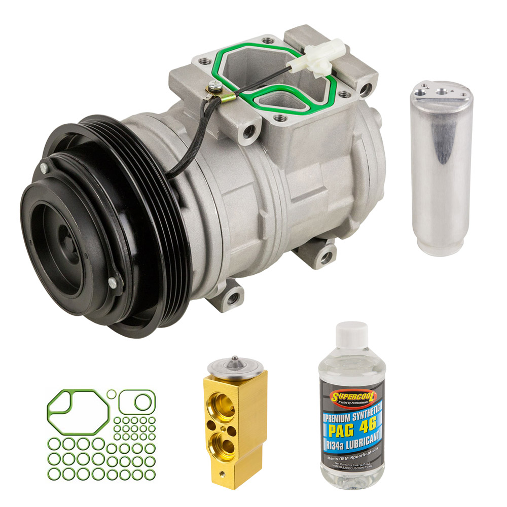 BuyAutoParts 60-81354RK A/C Compressor and Components Kit