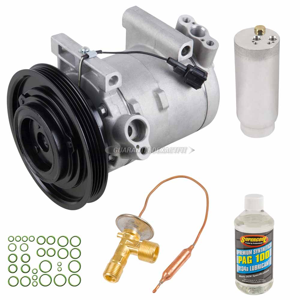 BuyAutoParts 60-81357RK A/C Compressor and Components Kit