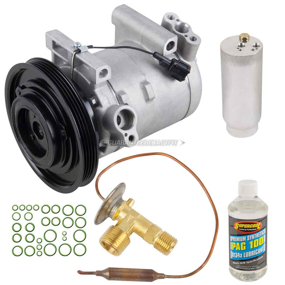 BuyAutoParts 60-81358RK A/C Compressor and Components Kit