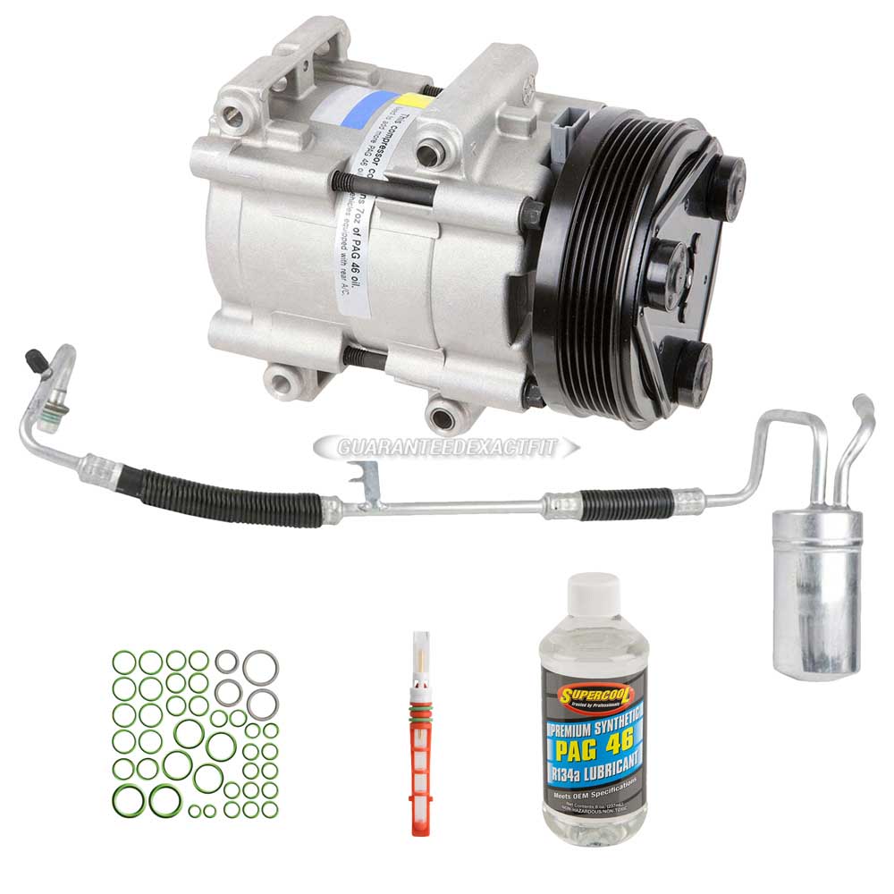 BuyAutoParts 60-81363RK A/C Compressor and Components Kit