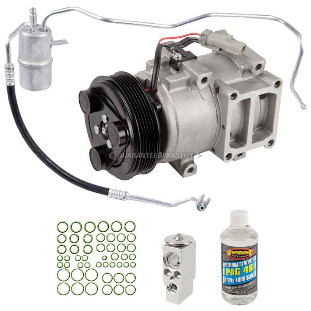 BuyAutoParts 60-81371RK A/C Compressor and Components Kit