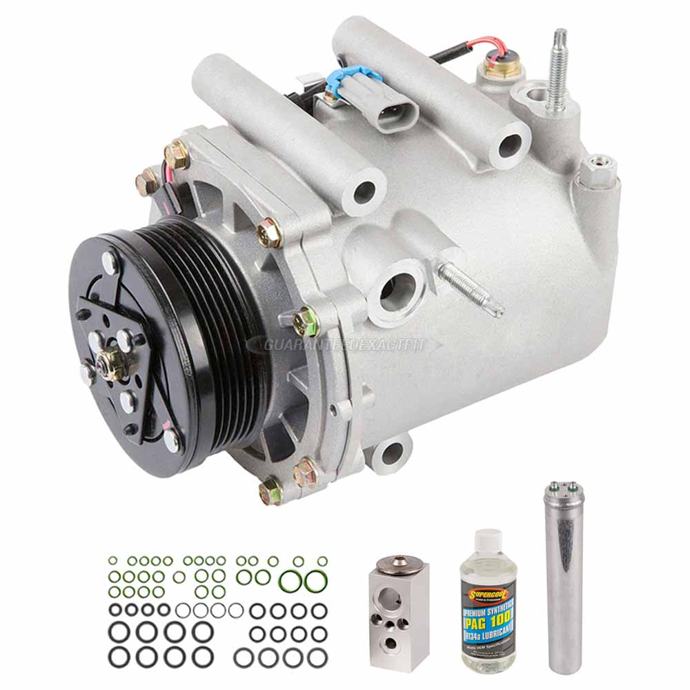 BuyAutoParts 60-81372RK A/C Compressor and Components Kit