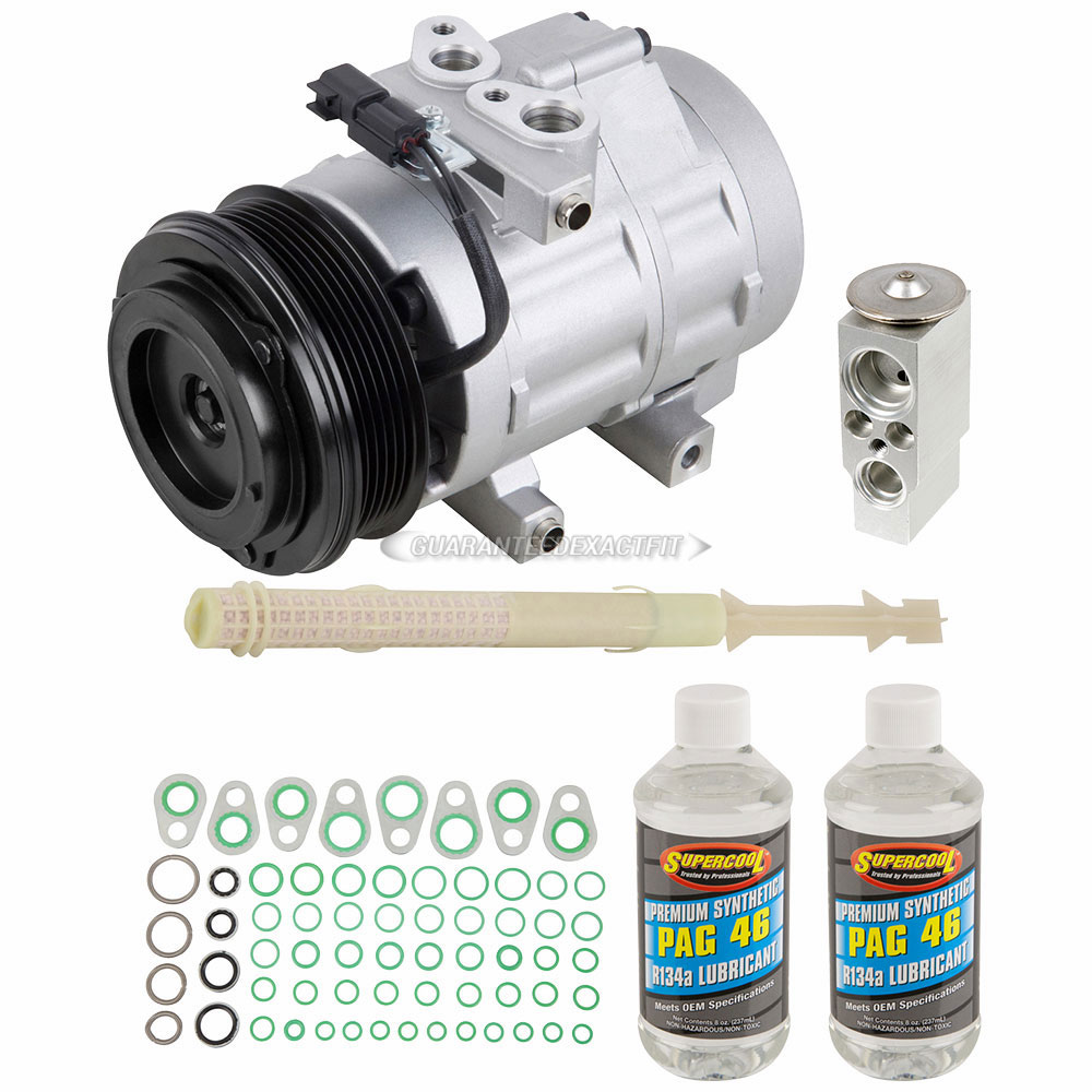 BuyAutoParts 60-81373RK A/C Compressor and Components Kit