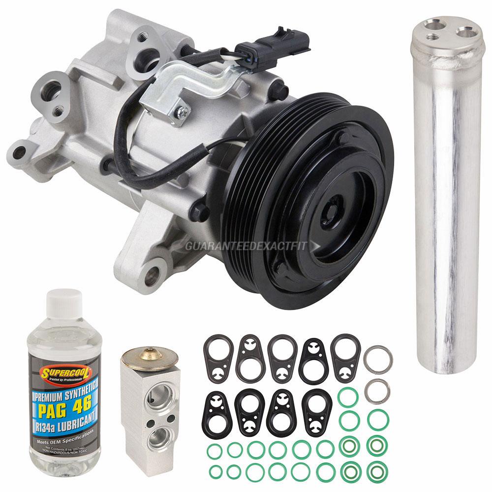 BuyAutoParts 60-81374RK A/C Compressor and Components Kit