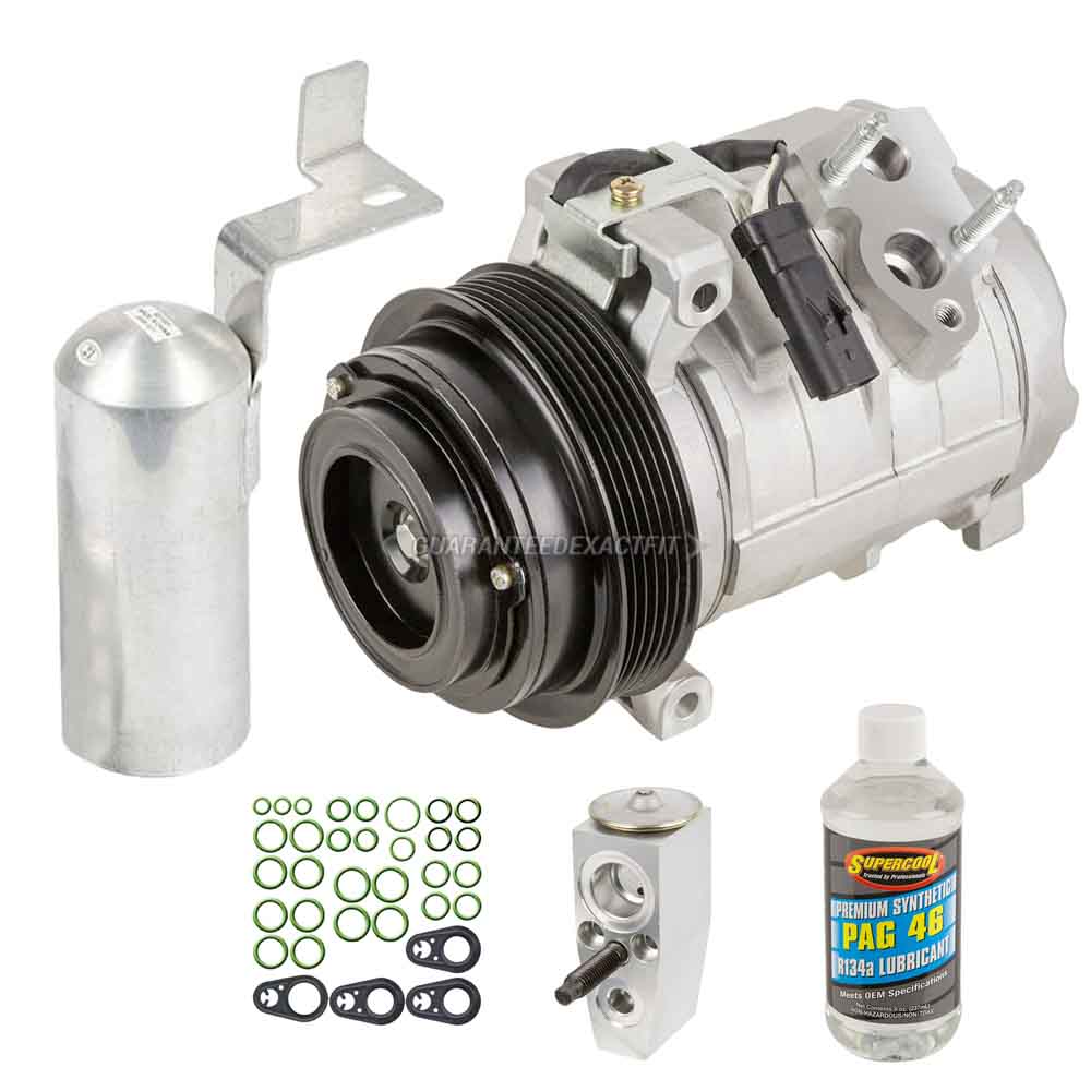 BuyAutoParts 60-81378RK A/C Compressor and Components Kit