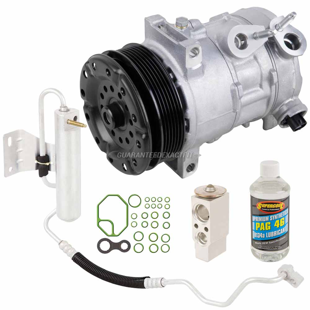 
 Dodge Journey a/c compressor and components kit 