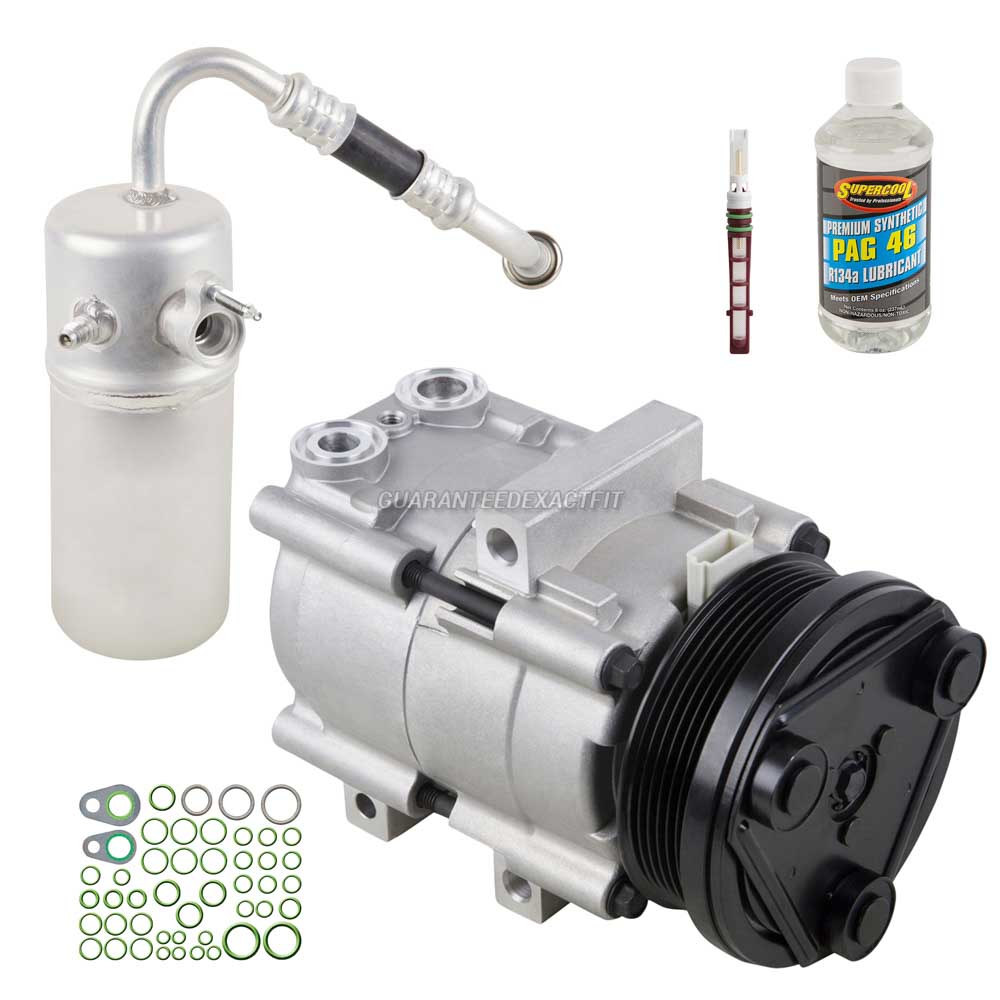 BuyAutoParts 60-81386RK A/C Compressor and Components Kit