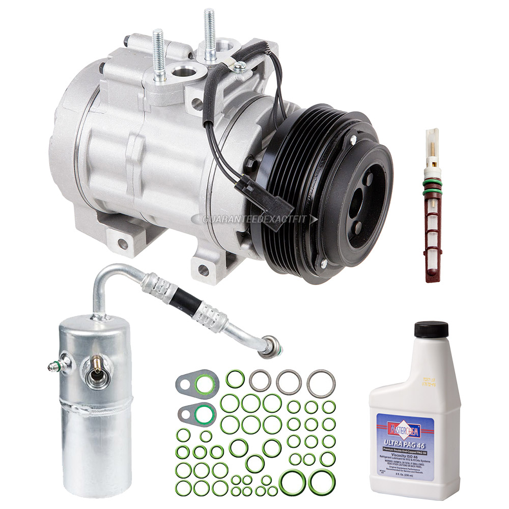 Lincoln Mark LT A/C Compressor and Components Kit