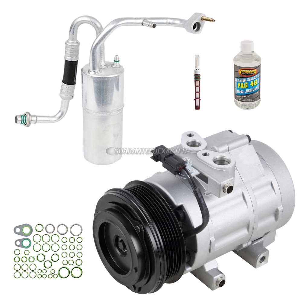 BuyAutoParts 60-81388RK A/C Compressor and Components Kit
