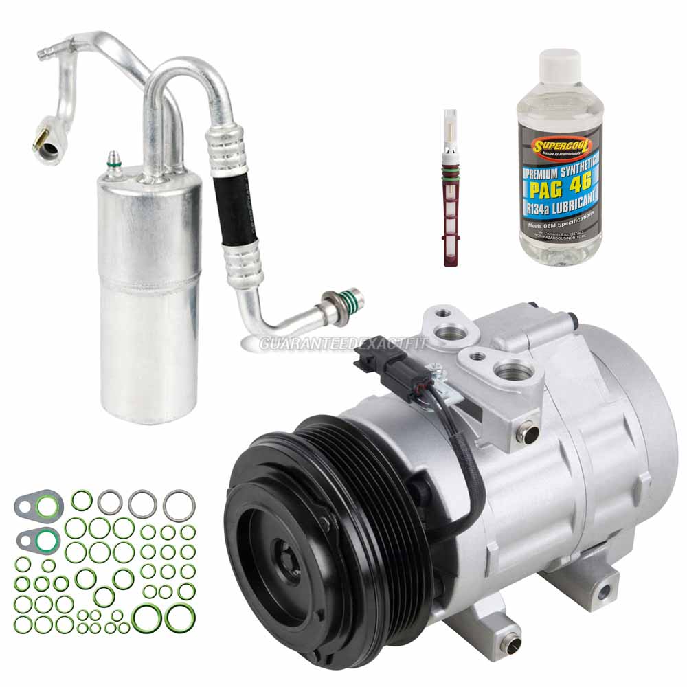 BuyAutoParts 60-81389RK A/C Compressor and Components Kit