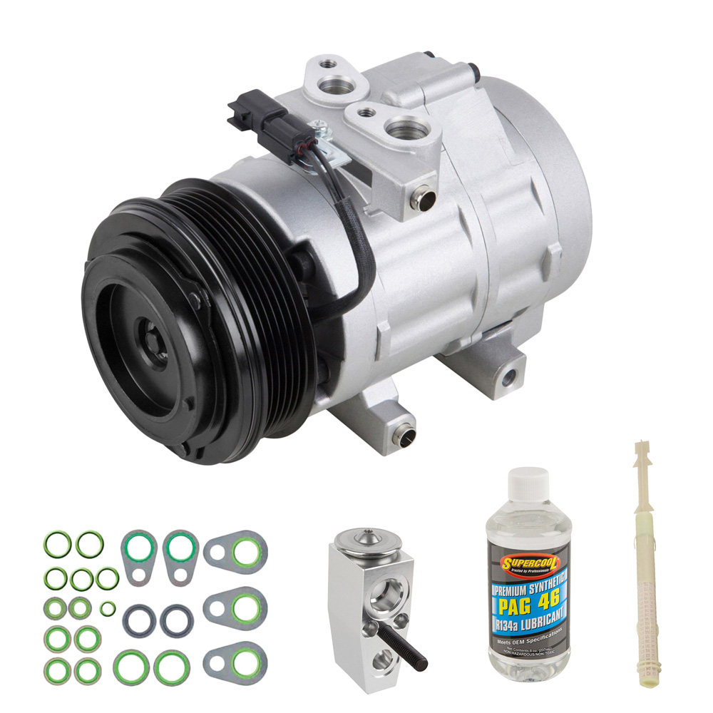 BuyAutoParts 60-81390RK A/C Compressor and Components Kit