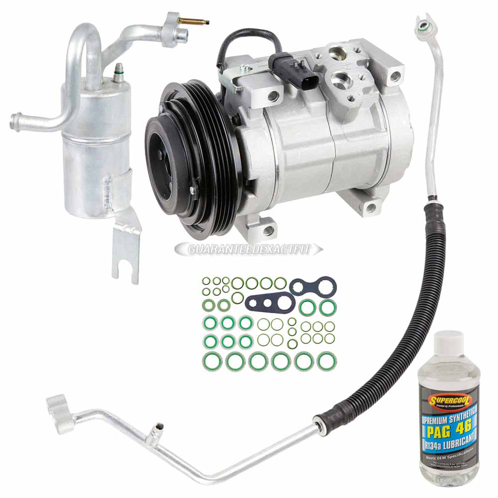 BuyAutoParts 60-81394RK A/C Compressor and Components Kit