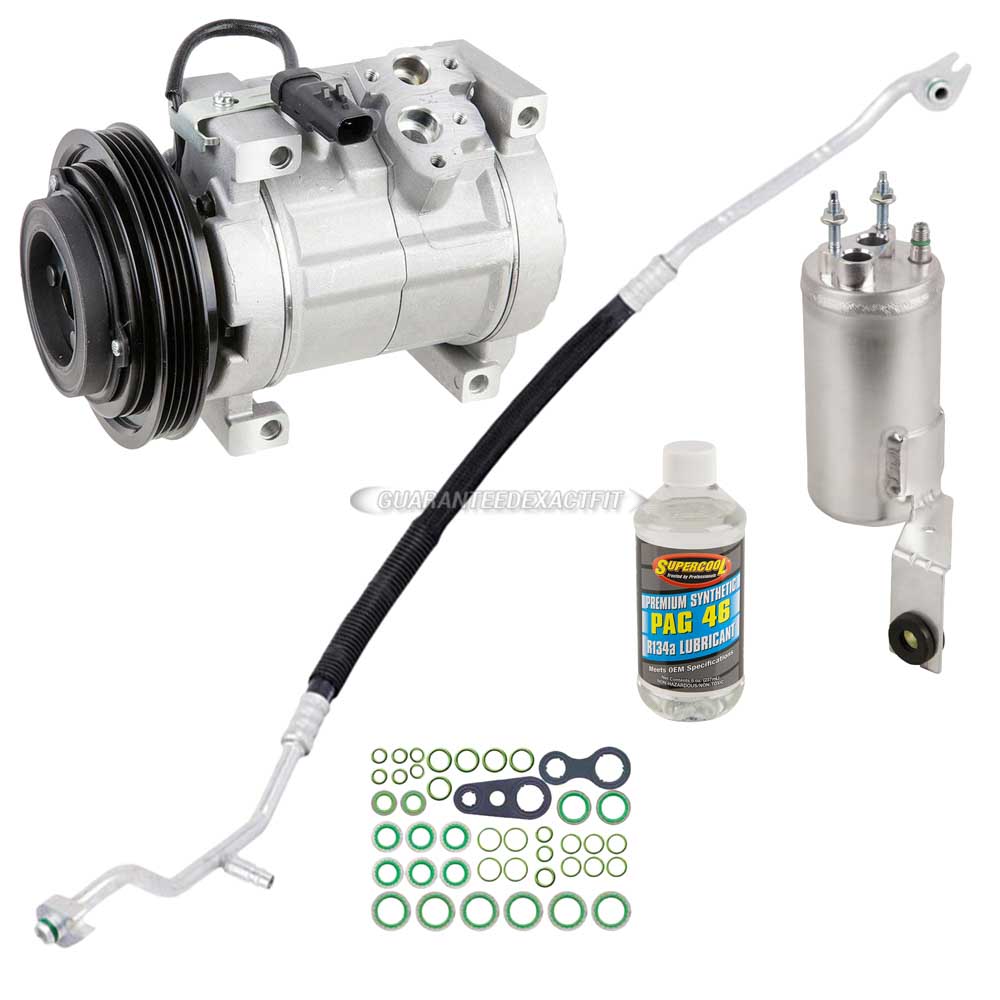 BuyAutoParts 60-81395RK A/C Compressor and Components Kit