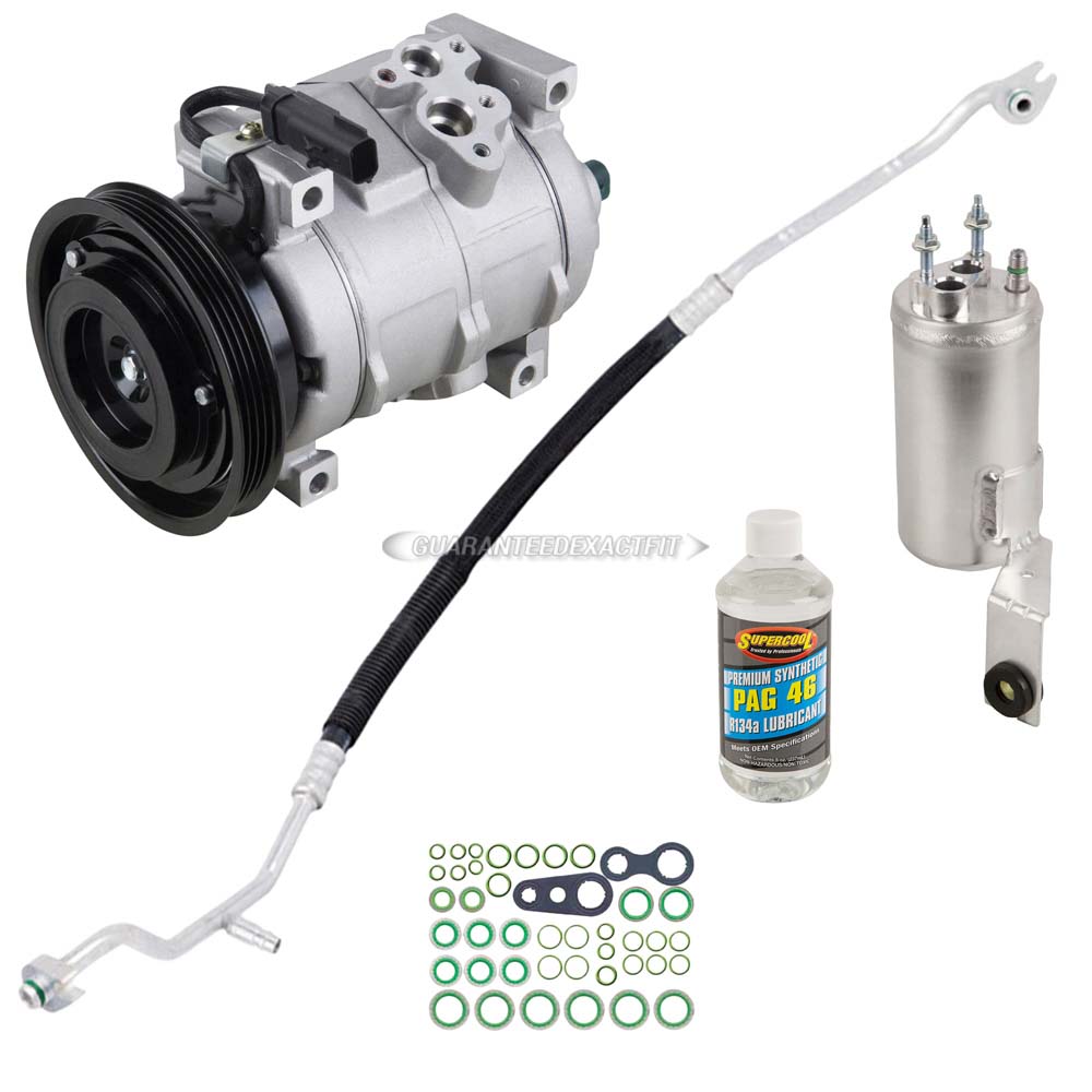 BuyAutoParts 60-81396RK A/C Compressor and Components Kit