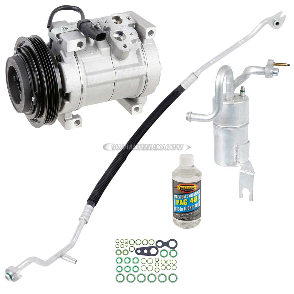 BuyAutoParts 60-81397RK A/C Compressor and Components Kit