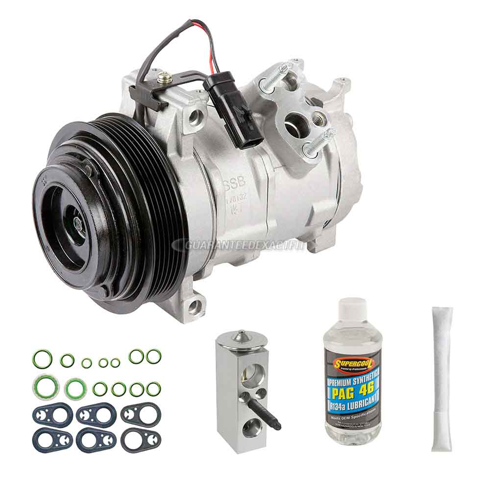 BuyAutoParts 60-81398RK A/C Compressor and Components Kit