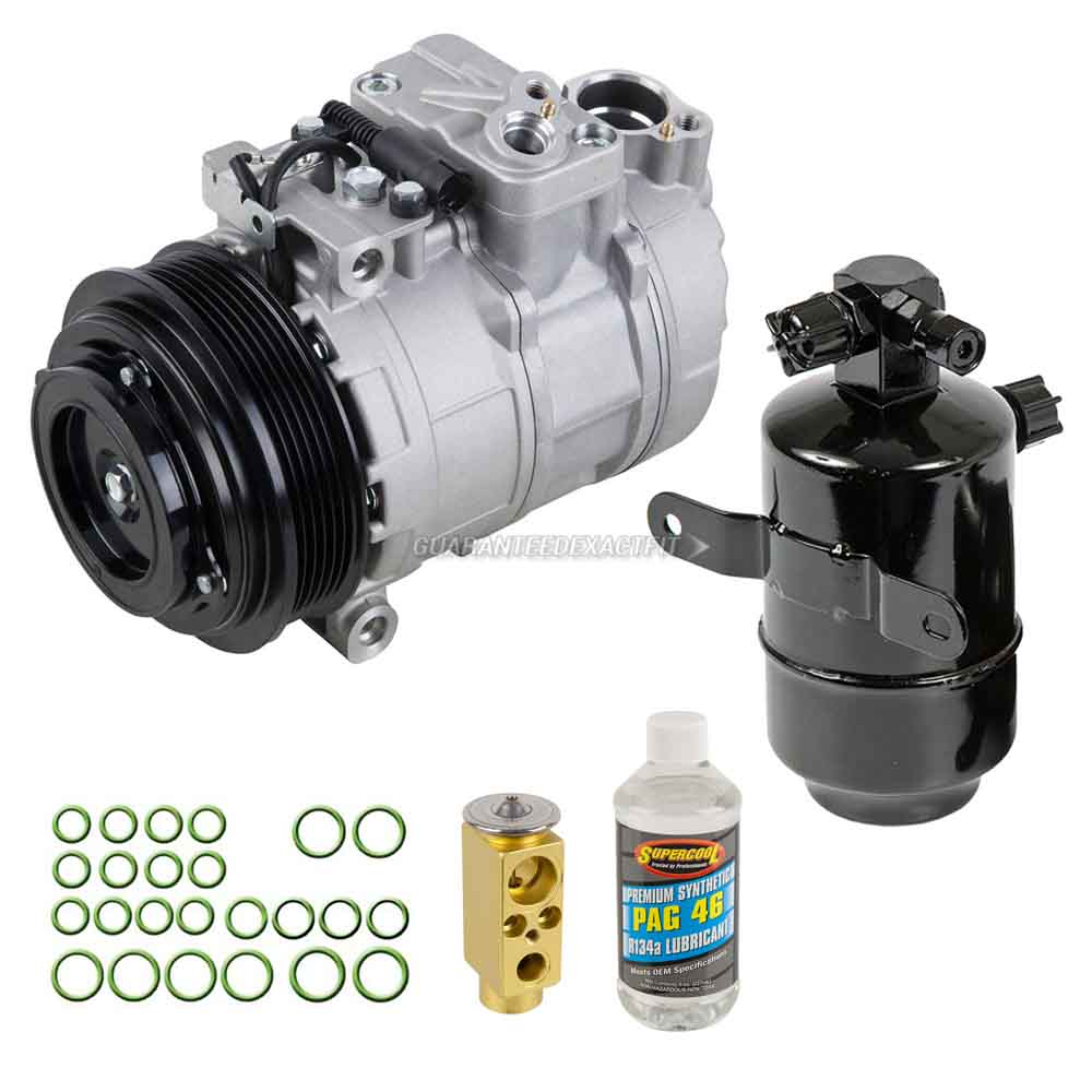 Chrysler Crossfire Ac Compressor And Components Kit Oem & Aftermarket