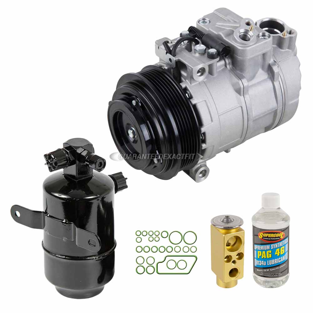 BuyAutoParts 60-81401RK A/C Compressor and Components Kit