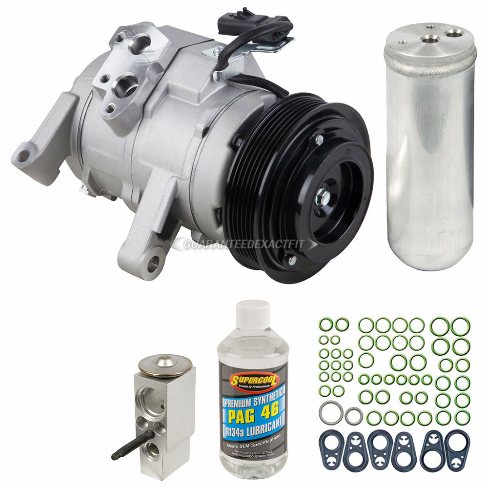 BuyAutoParts 60-81402RK A/C Compressor and Components Kit