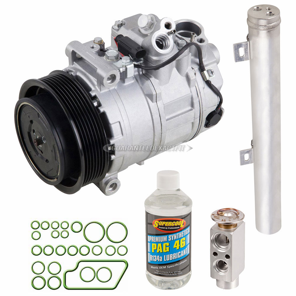BuyAutoParts 60-81403RK A/C Compressor and Components Kit