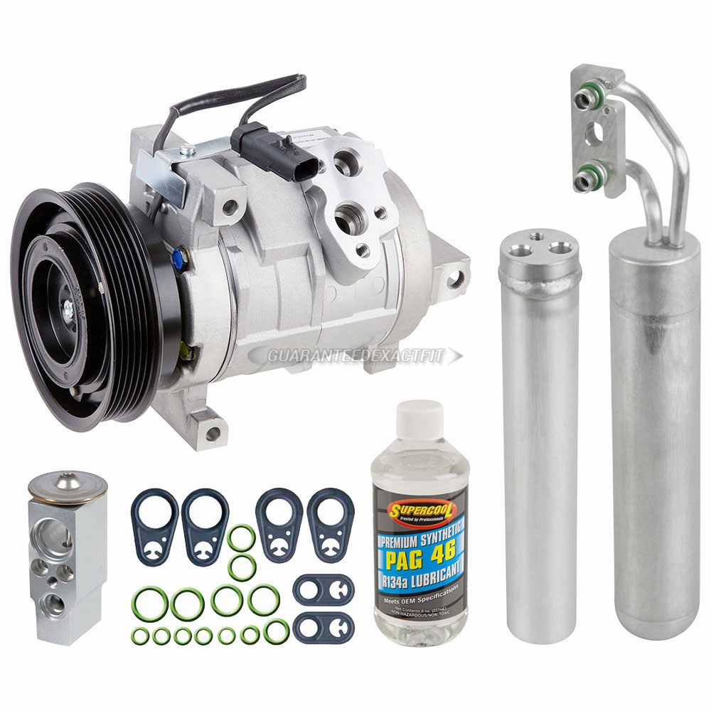 BuyAutoParts 60-81404RK A/C Compressor and Components Kit