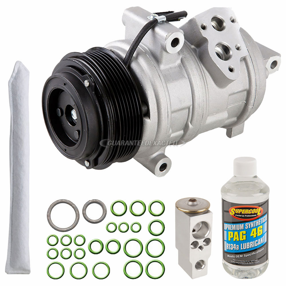 
 Lincoln Mkx a/c compressor and components kit 