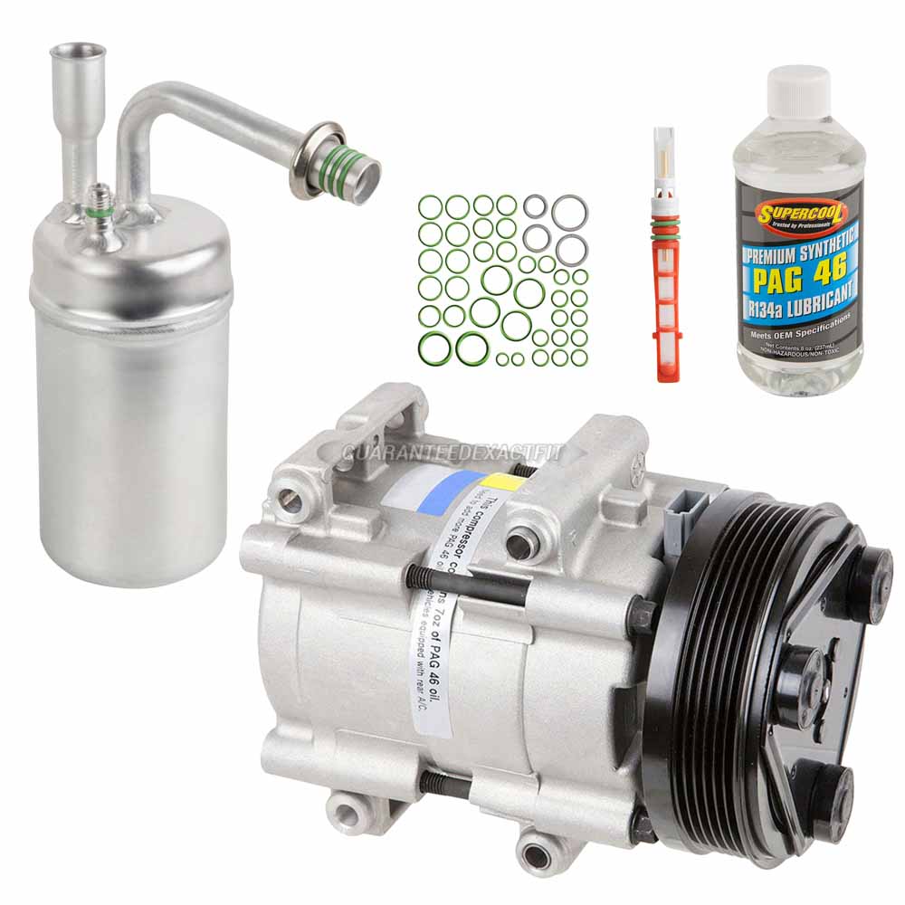 BuyAutoParts 60-81412RK A/C Compressor and Components Kit
