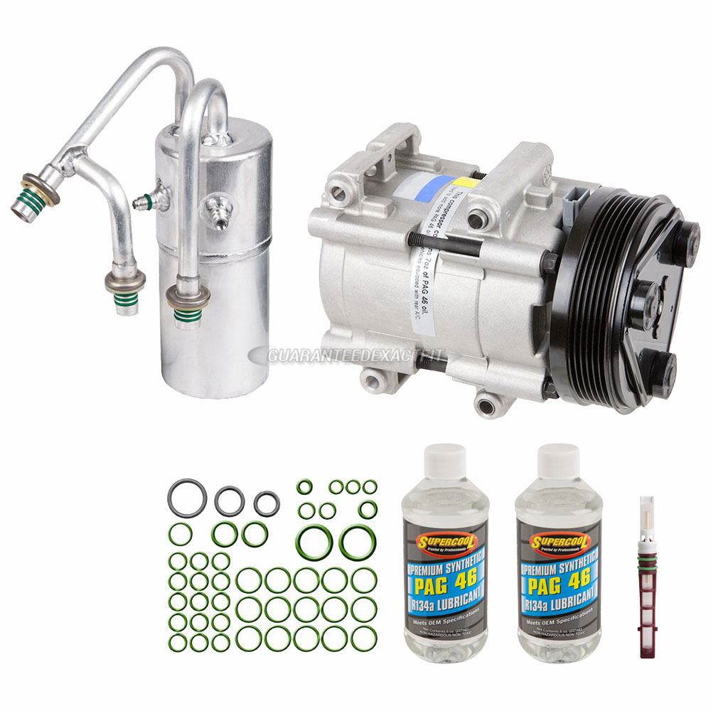 
 Ford Windstar a/c compressor and components kit 