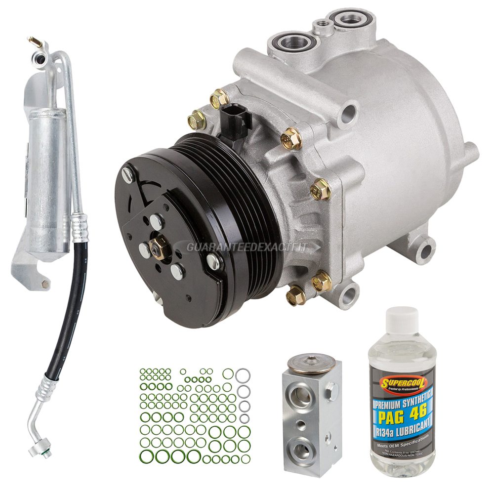 Lincoln aviator a/c compressor and components kit