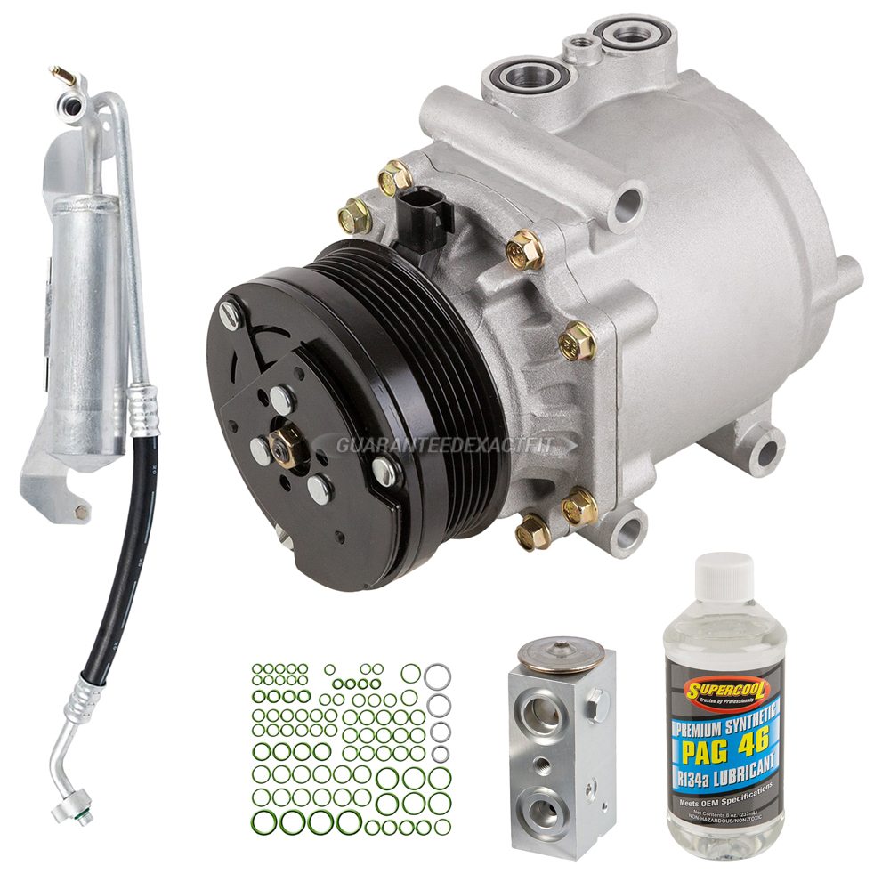 
 Lincoln aviator a/c compressor and components kit 