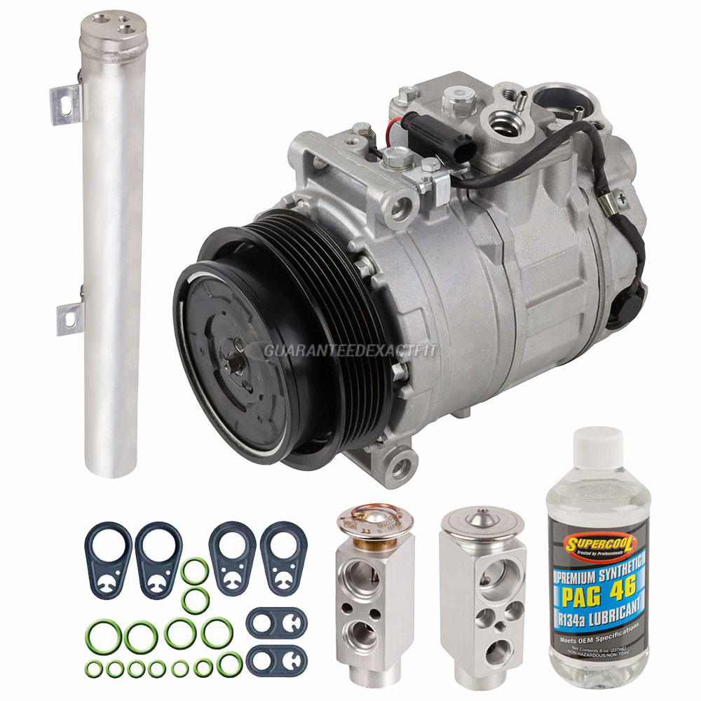 2014 Mercedes Benz C350 A/C Compressor and Components Kit 