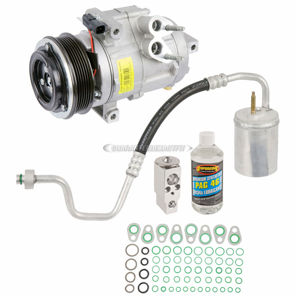 Lincoln mkt a/c compressor and components kit