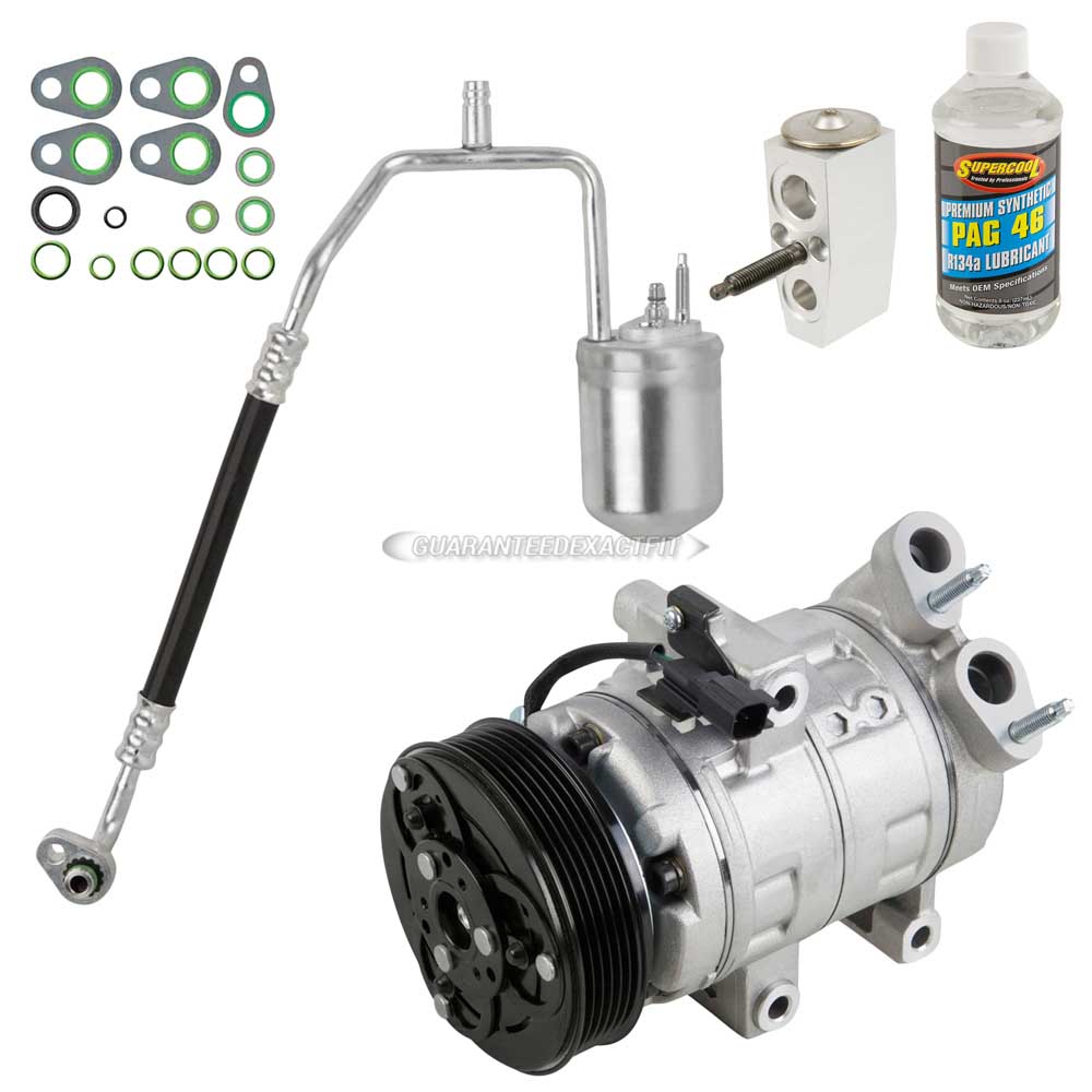 BuyAutoParts 60-81419RN A/C Compressor and Components Kit