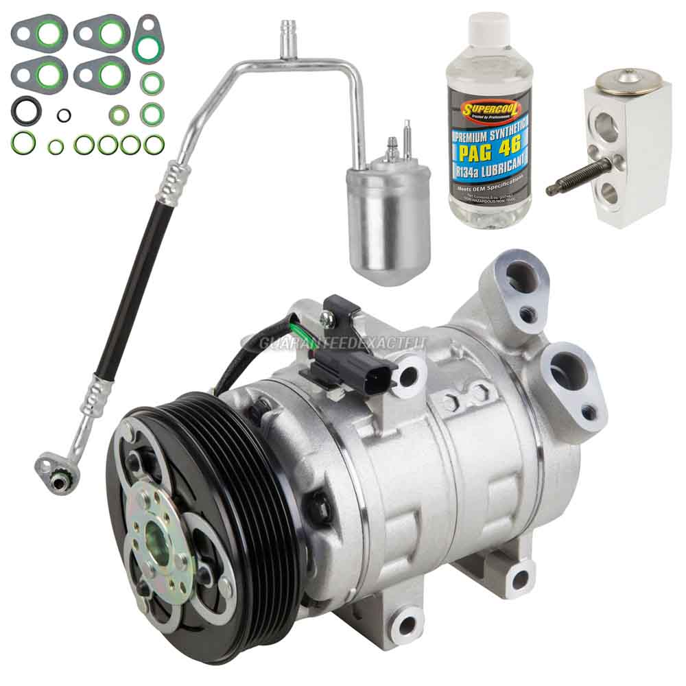 2010 Ford Escape A/C Compressor and Components Kit 3.0L Engine with