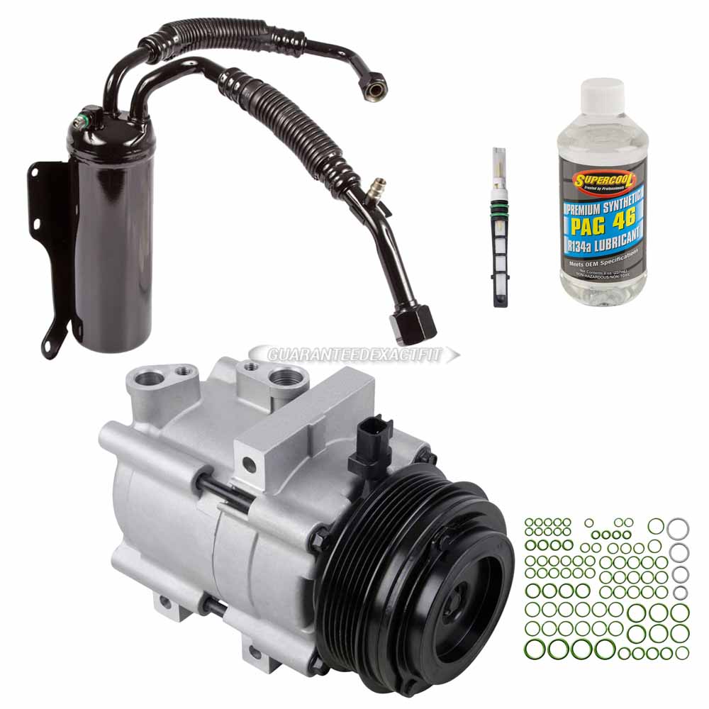 BuyAutoParts 60-81422RK A/C Compressor and Components Kit