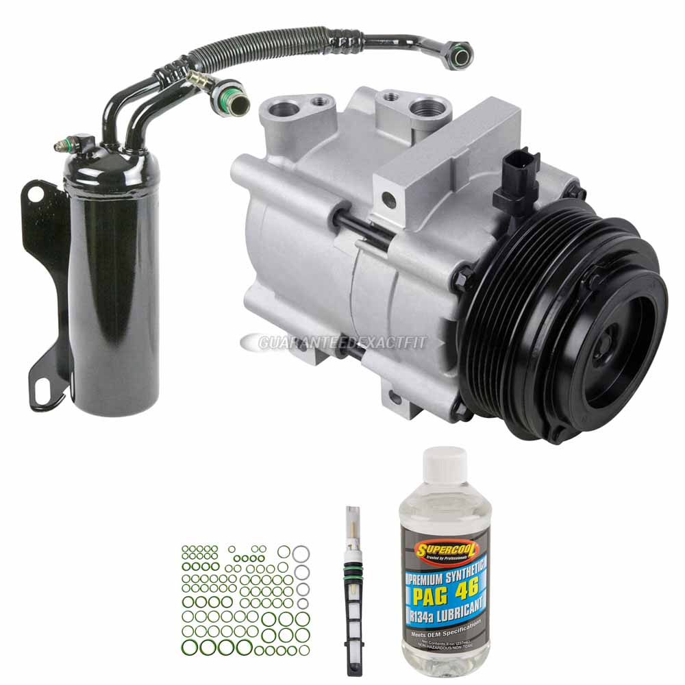 BuyAutoParts 60-81423RK A/C Compressor and Components Kit