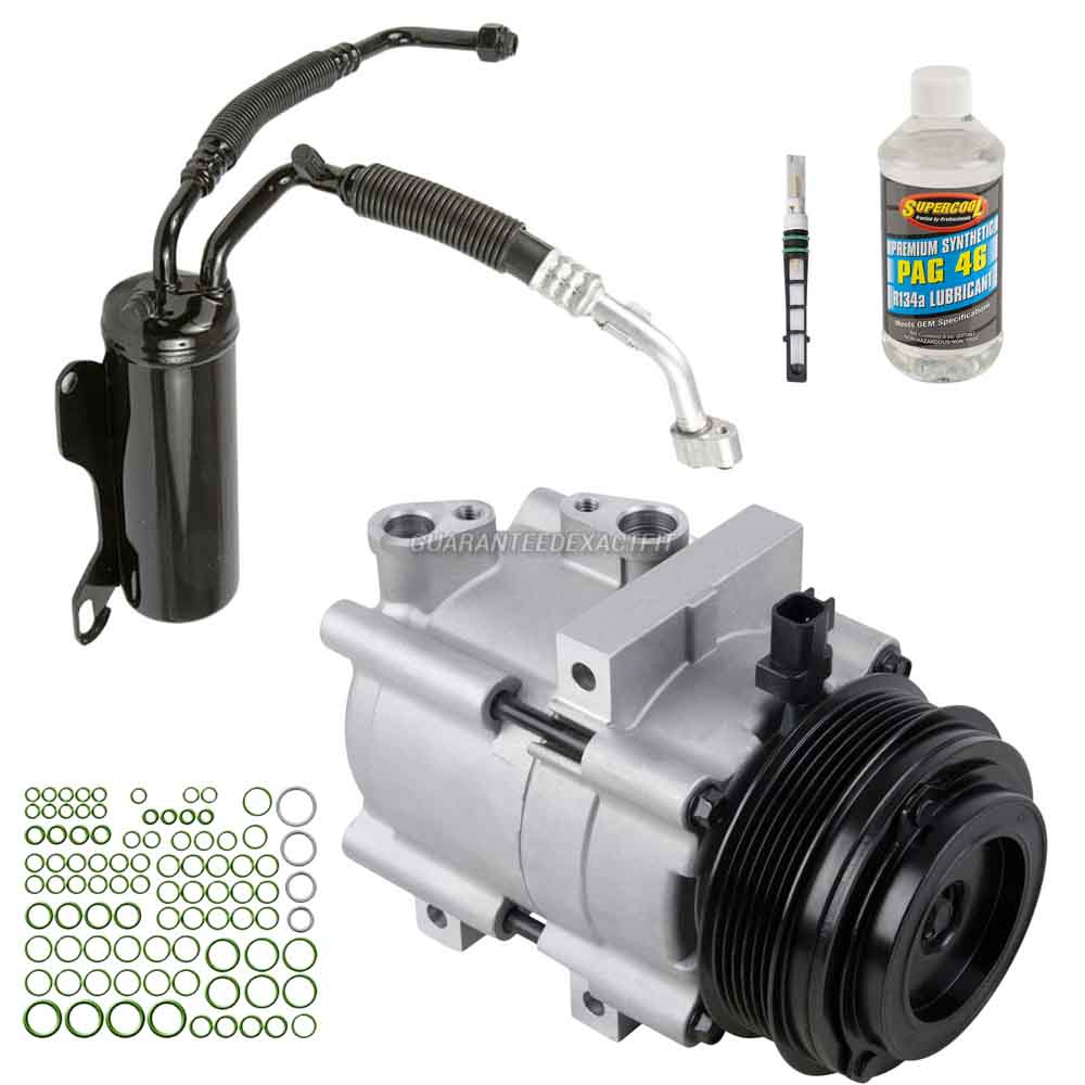 BuyAutoParts 60-81424RK A/C Compressor and Components Kit