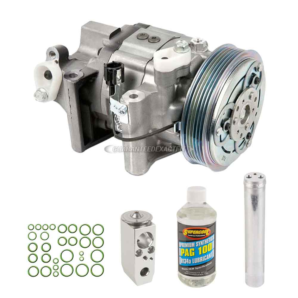 BuyAutoParts 60-81432RK A/C Compressor and Components Kit